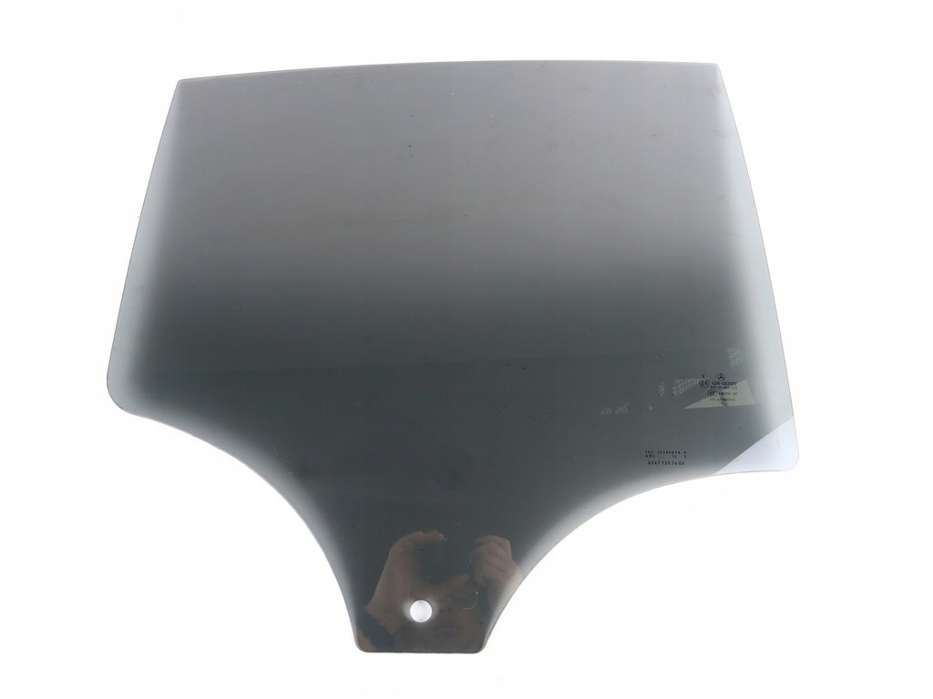 фото №1, Стекло дверь правая задняя mercedes eqa h243 gla ii h247 a2477357600