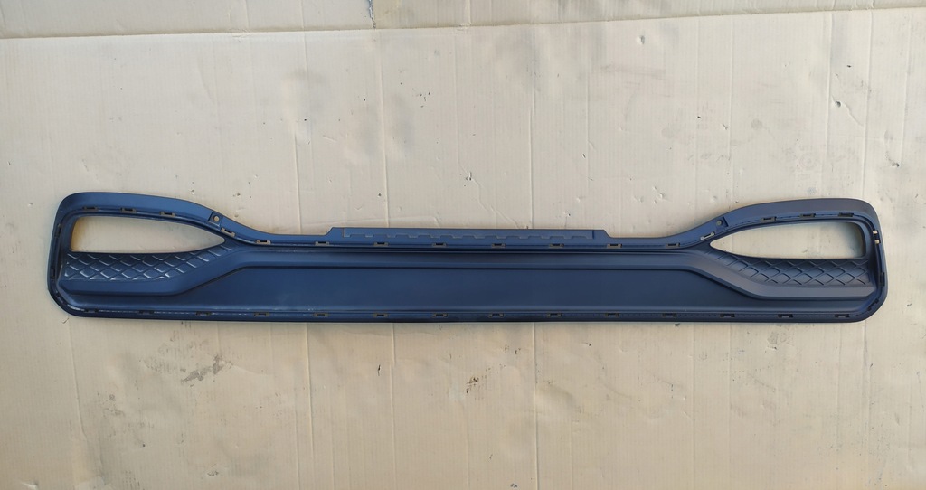 фото №1, Hyundai i20 ii lift решітка бампера задня заглушка