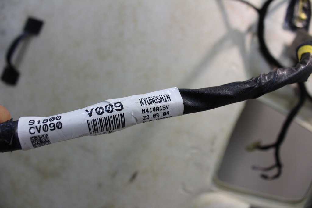 фото №9, Стеля kia ev6 cała ні po спрацюванні 85311-cv000trm