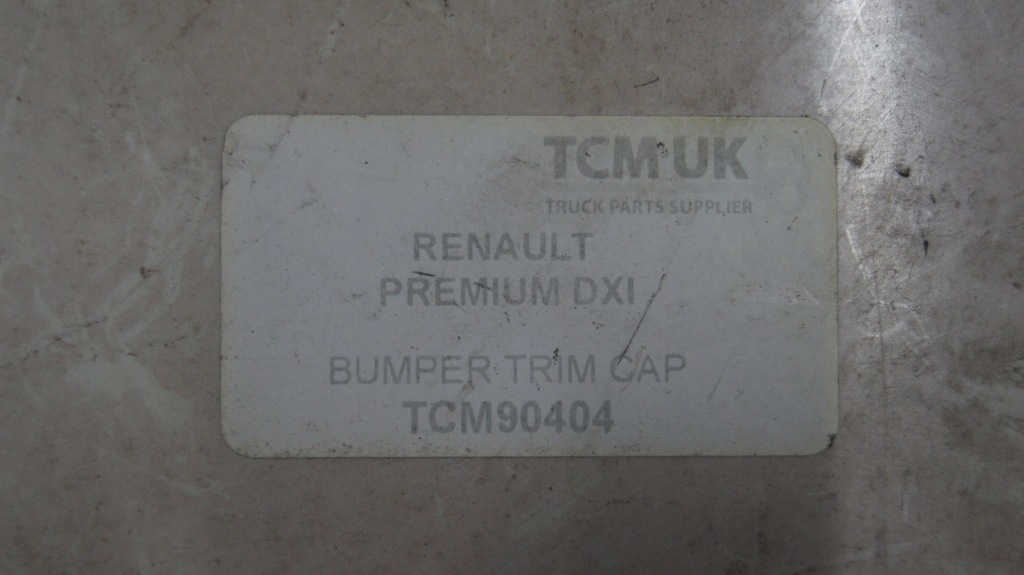 фото №3, Заглушка бампера renault premium dxi