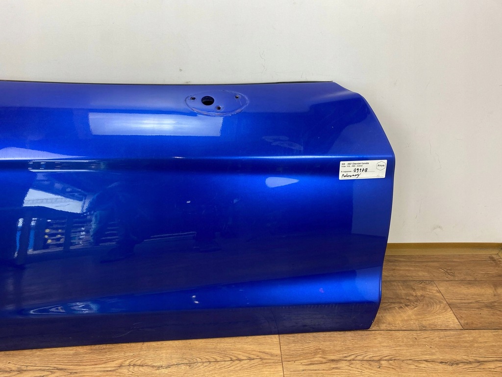 фото №7, Дверь правое chevrolet corvette c6 2005+