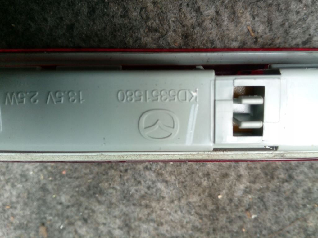 фото №4, Світло стоп-сигнал mazda cx5 ke 15rok