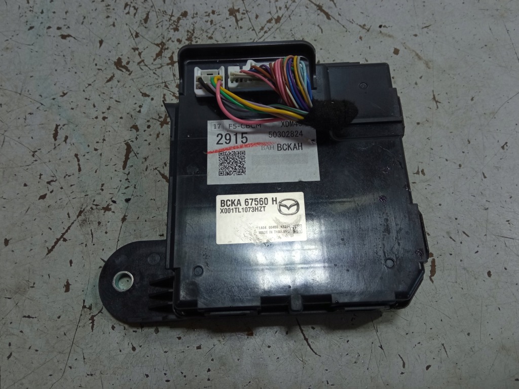 Купить Mazda cx-30 модуль блок управления bcka67560h