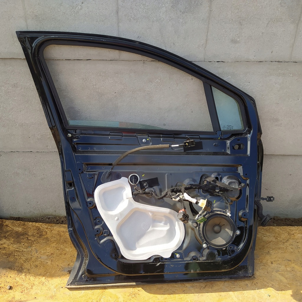 фото №6, Дверь левый перед передние renault captur i 2017r