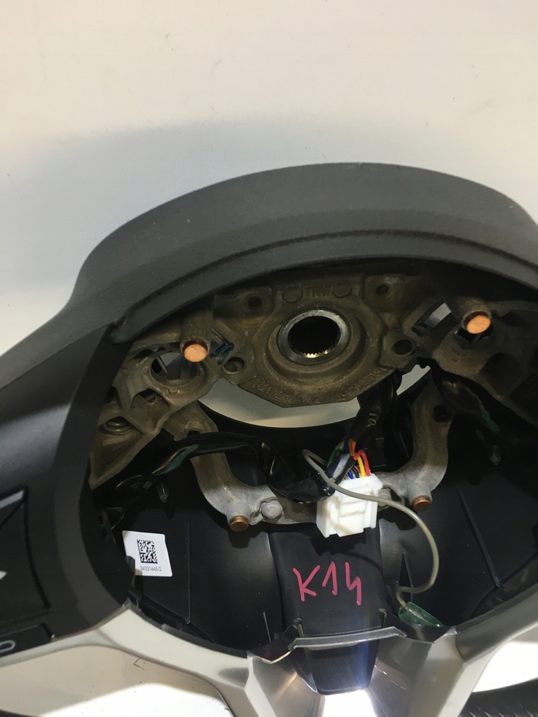 фото №6, Nissan micra k14 воздуховод кожаный