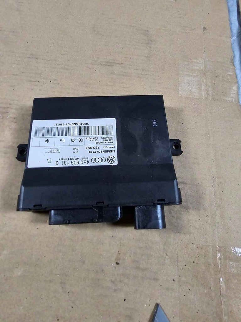 фото №1, Audi a8 s8 d3 4e 2007 блок керування / модуль сигналізація