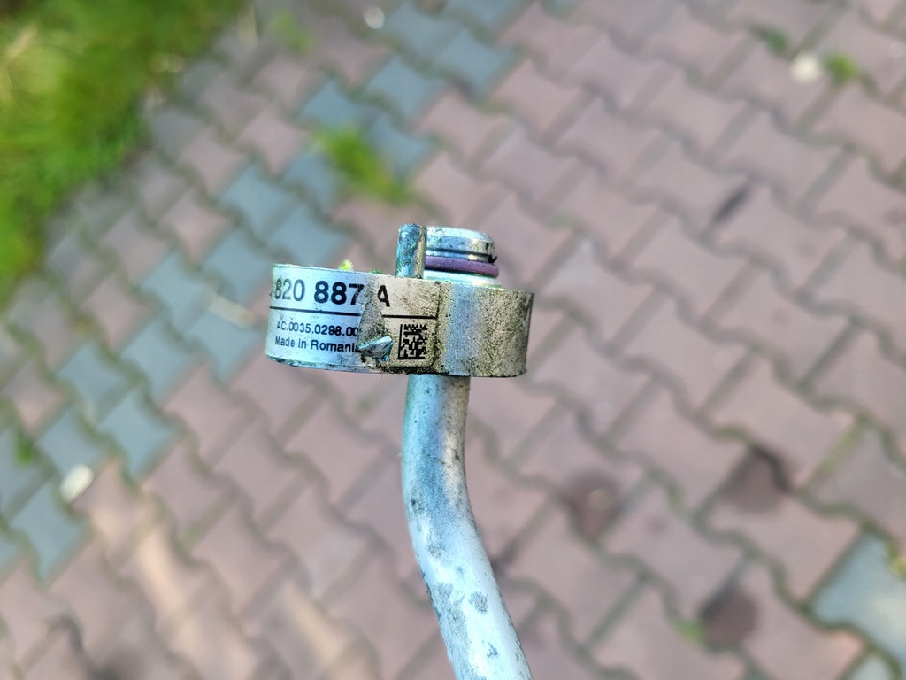 фото №6, Шланг провода wąż трубка кондиционера vw t5 multivan caravelle