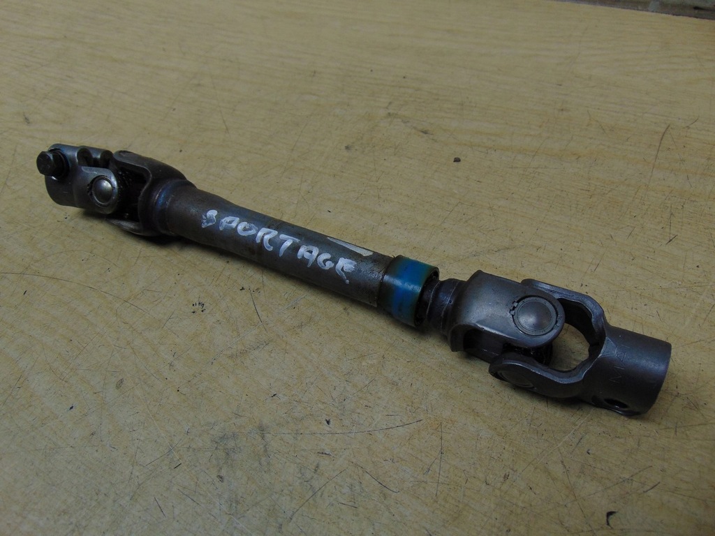 фото №6, Хрестовина колонки кермового kia sportage ii europa!