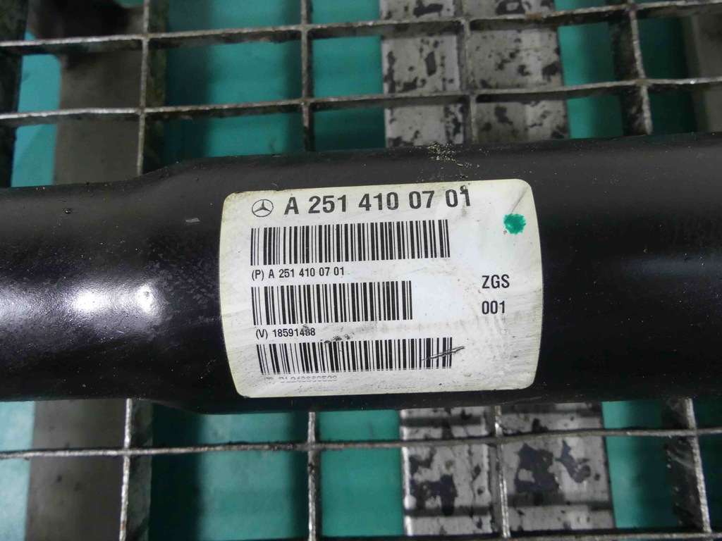 фото №4, Wał приводной mercedes r w251 3.0 cdi v6