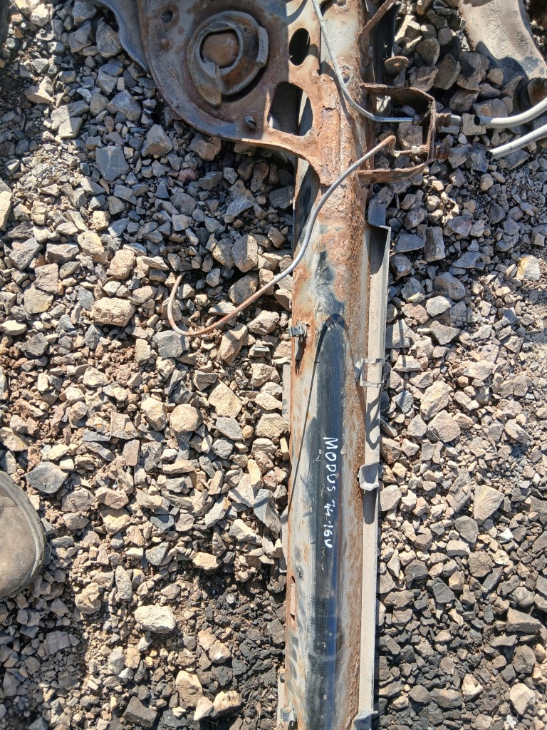 фото №7, Балка подвеска задняя renault modus