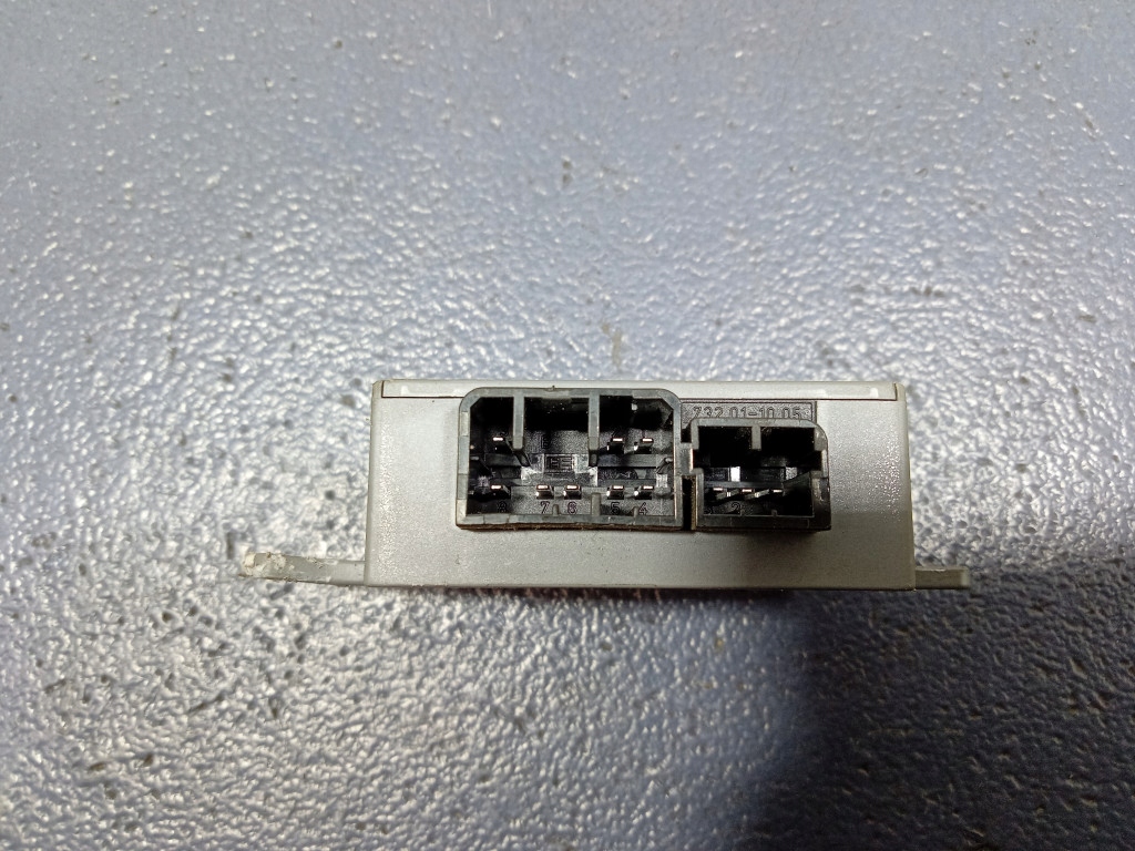 фото №8, Opel frontera b 3.2 v6 205km набор стартовый блок управления двигателя