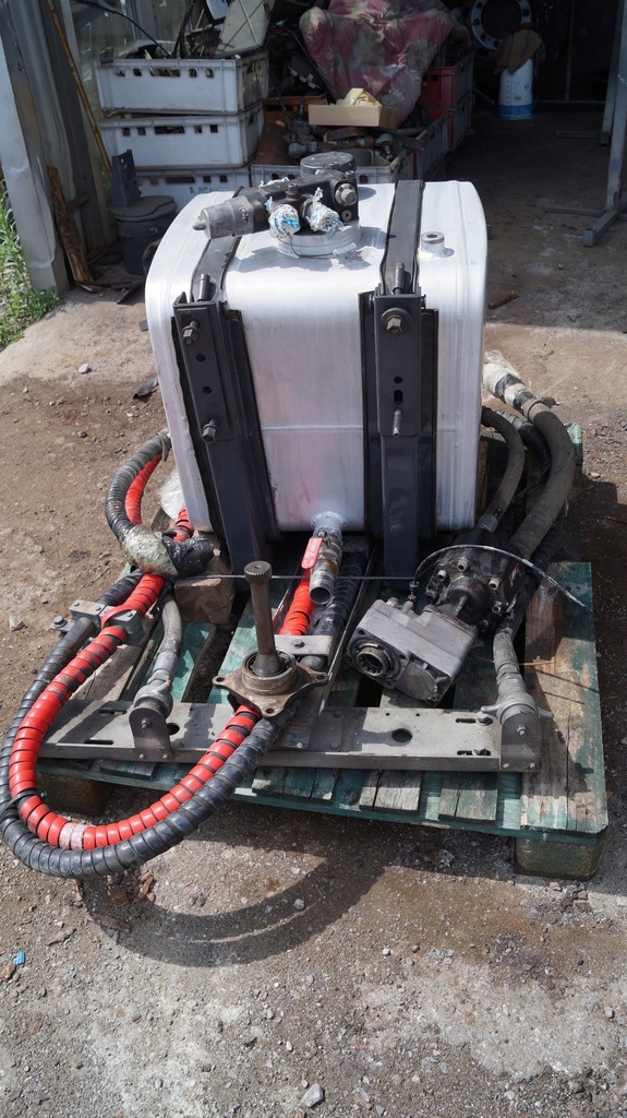 фото №3, Гідравліка volvo renault комплектна