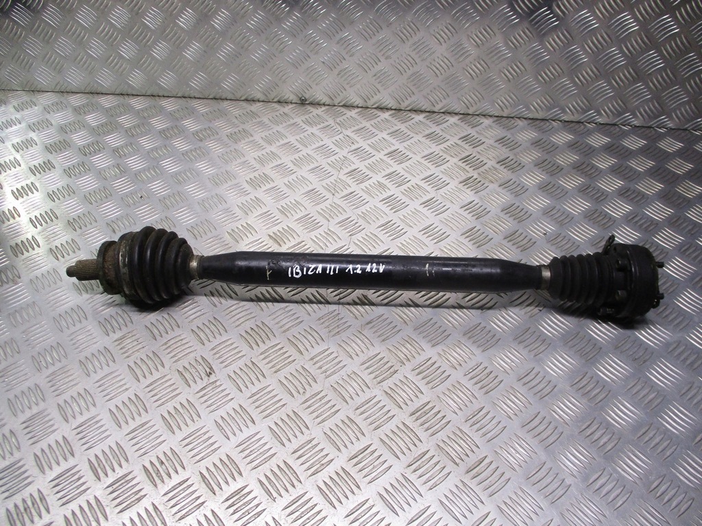 фото №1, Привідний вал права довга seat ibiza iii 1.2 12v