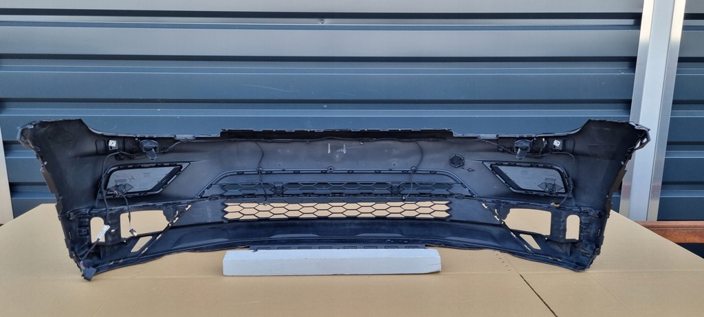 фото №8, Vw tiguan ii 5na 15- бампер перед оригинал g144