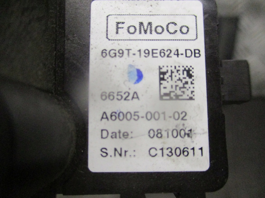 фото №3, Резистор вентилятор ford s-max i 2.0 tdci 06-10 r.