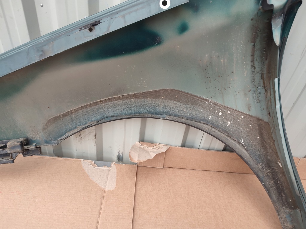 фото №15, Крила правий перед renault laguna iii tednh