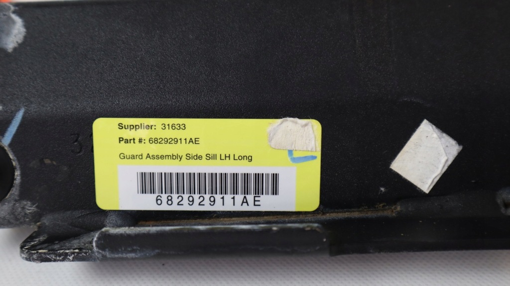 Jeep wrangler jl rubicon 18- подножка порог левое  68292911ae Цена