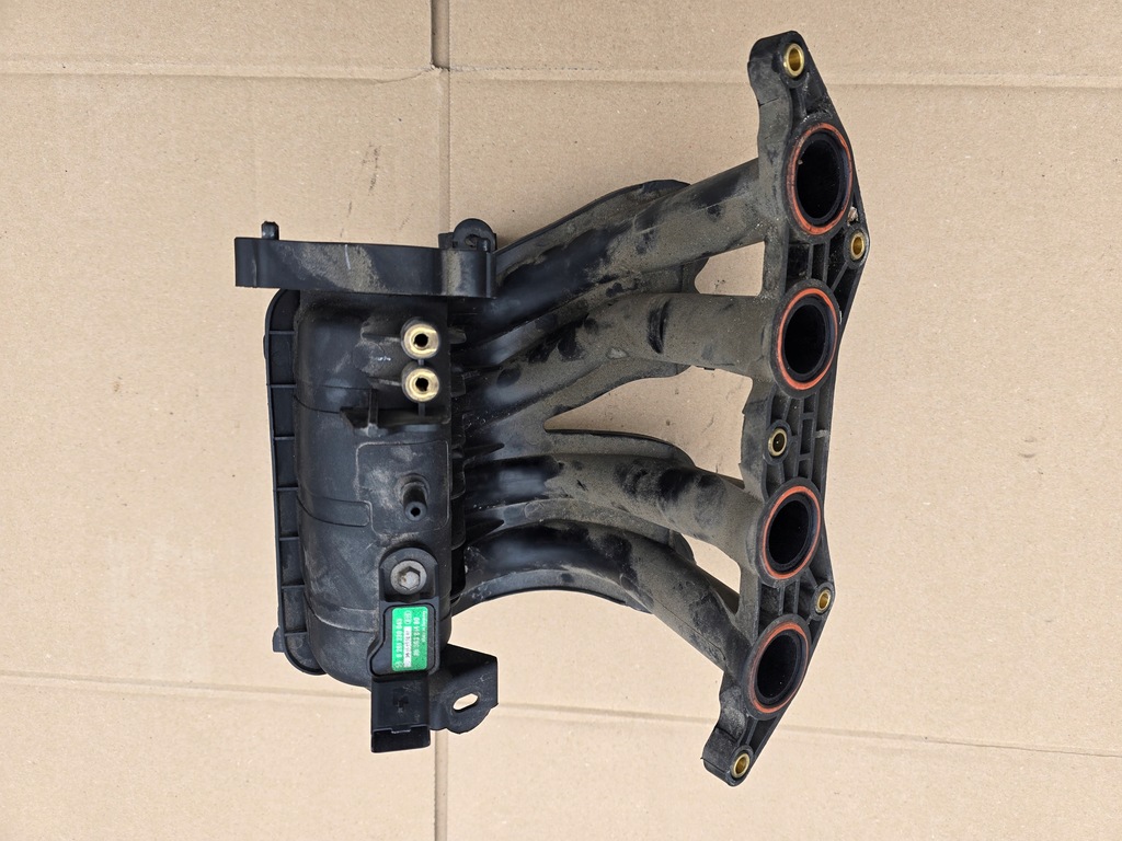 фото №1, Коллектор всасывающий peugeot 307 207 06-12 rok 1.4b 9631980380