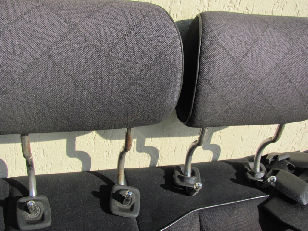 фото №16, Mercedes w124 сидіння передні + заднє сидіння чорні