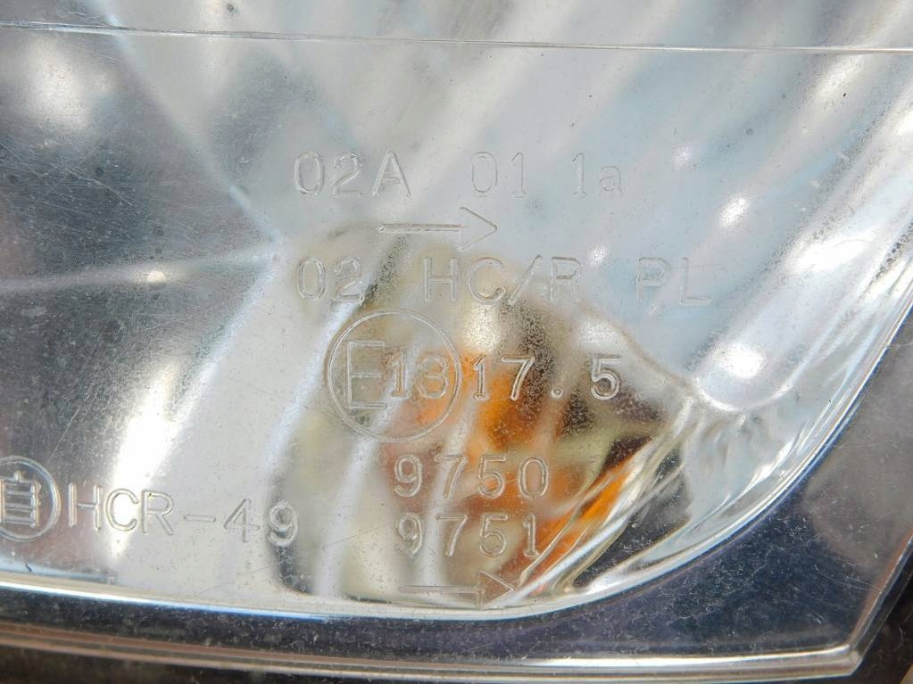 фото №9, Hyundai santa fe i 2.0 06r лампа перед левый