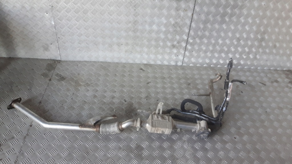 фото №1, Audi q7 q8 4m радиатор egr дроссельная заслонка