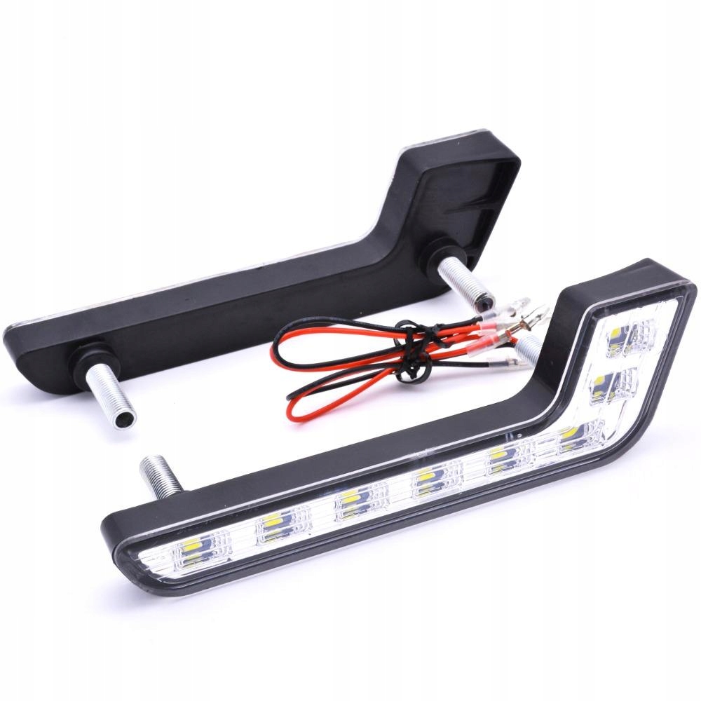 Mocne свет к движение dziennej led mercedes черный Оригинал