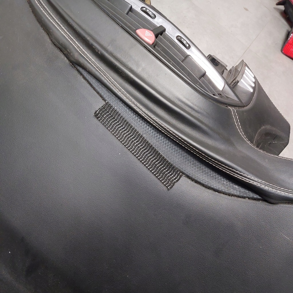 фото №8, Lancia delta панель приладів приладова шкіряний 07354929840