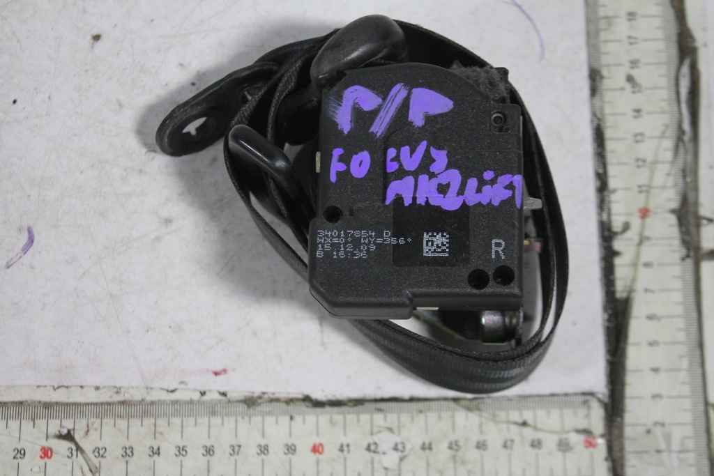 Купить Ремень натяжитель правый  перед focus mk2 рестайлинг  07-11