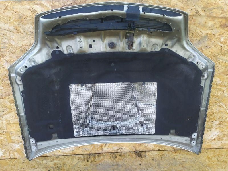 фото №6, Капот кришка двигуна срібляста opel vectra c