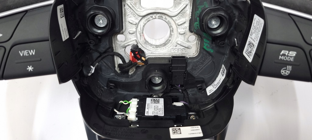 фото №9, Повітропровід підігрів alcantara подушка безпеки audi rs4 rs5 8w b9 f5 8w0419091fl