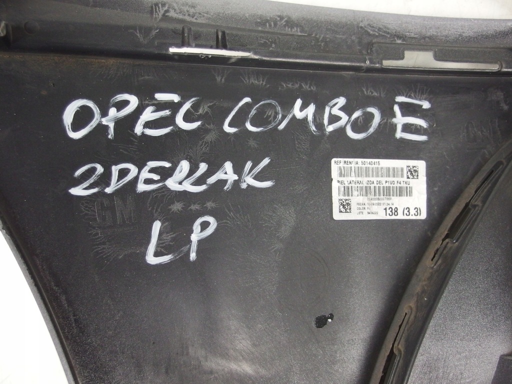 фото №7, Бампер левый передний opel combo e