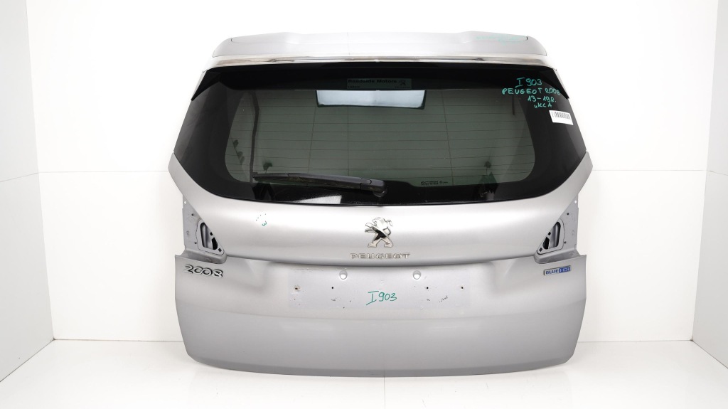 фото №1, Кришка багажника багажника задня peugeot 2008 13-19r kca
