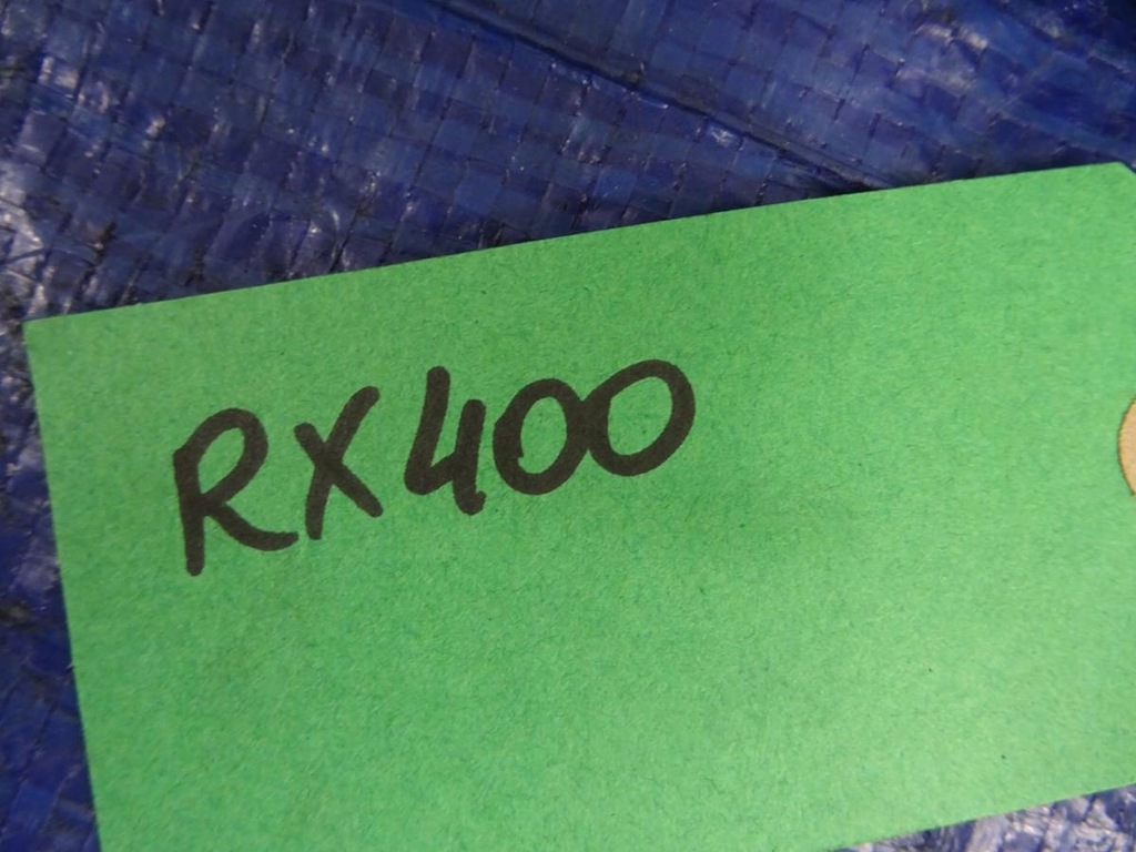 фото №2, Шланг кондиционера lexus rx400h 04r