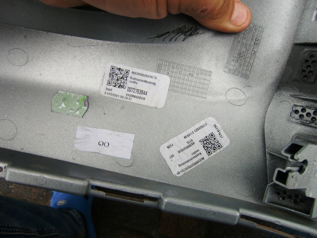 фото №6, Панель фары p mercedes g-klasa w463 amg pdc