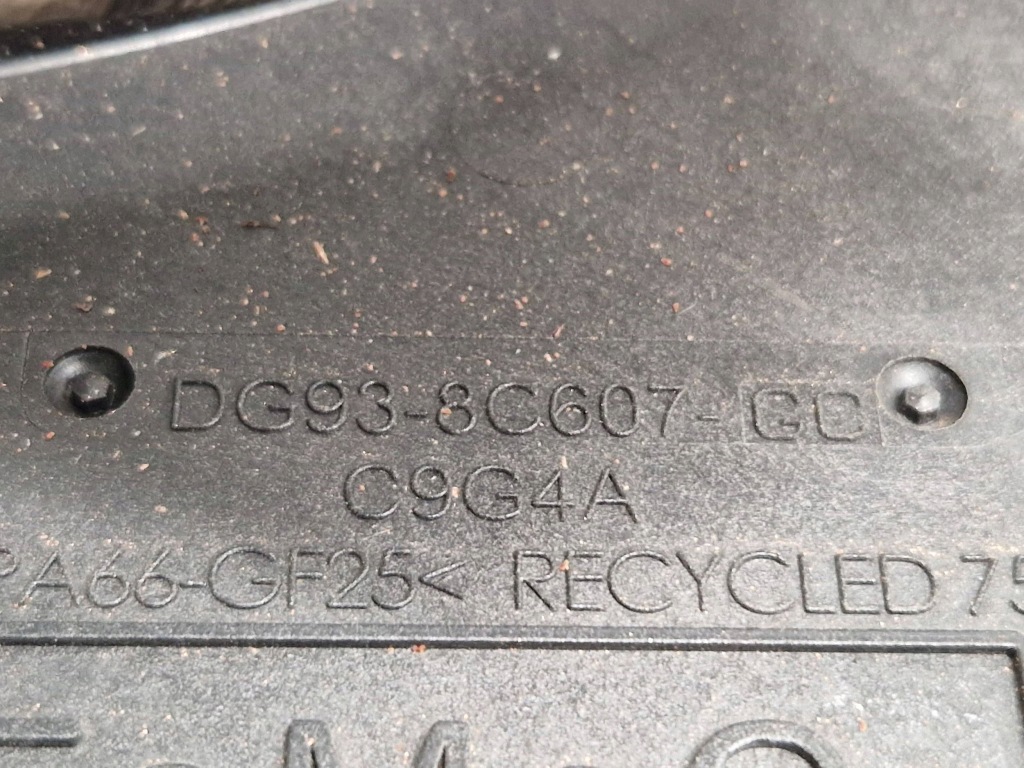 Ford mondeo mk v 2016 електричний вентилятор радіатора Київ