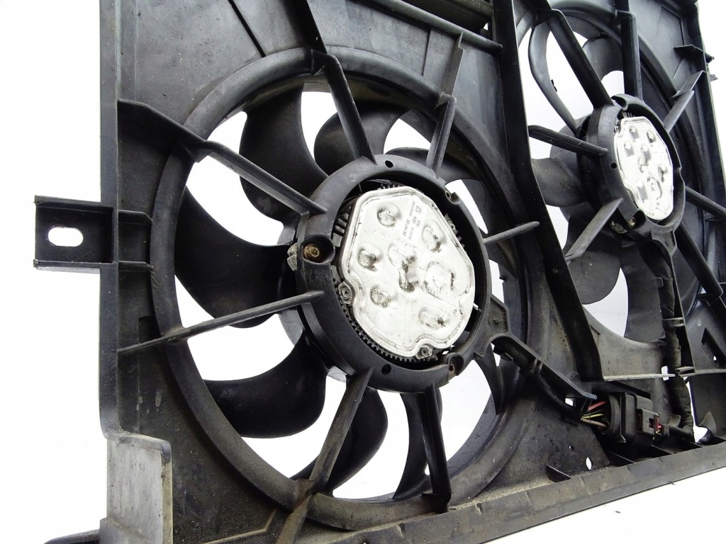 Вентиляторы радиатора корпус комплект seat alhambra 2 7n рестайлинг  2.0 tdi Киев