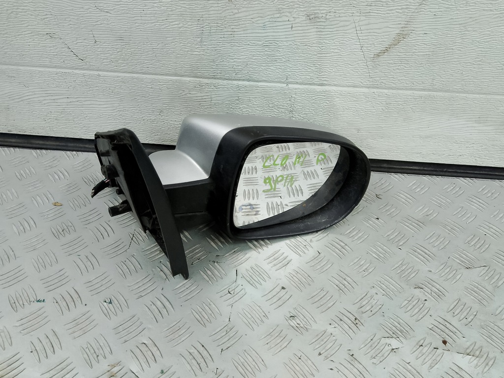 фото №1, Renault clio iii 3 дзеркало праве 9pin