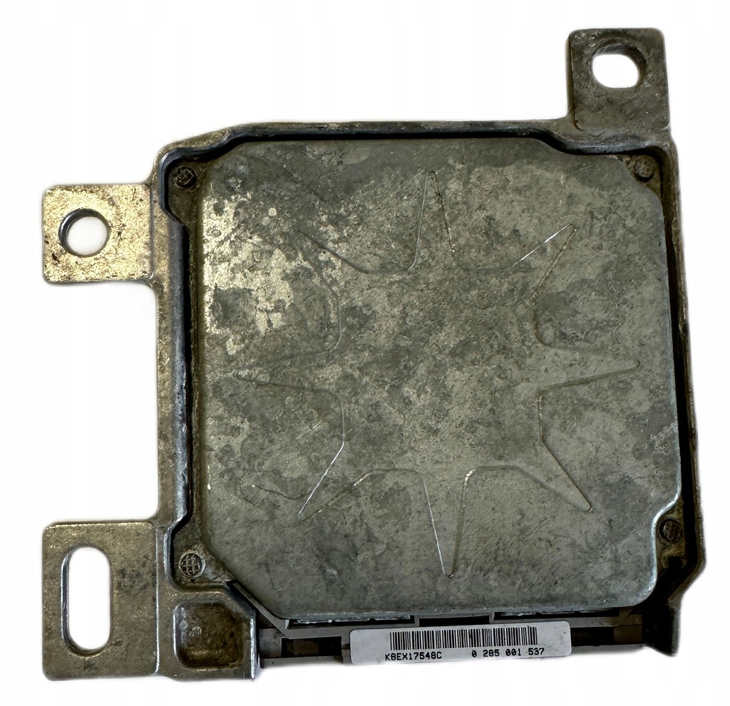 фото №2, Модуль блок керування подушка безпеки renault clio ii 8200375763a 0285001537