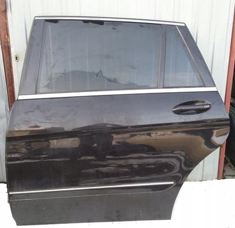 фото №1, Дверь левый задняя mercedes r klasa 251 w251 lift long