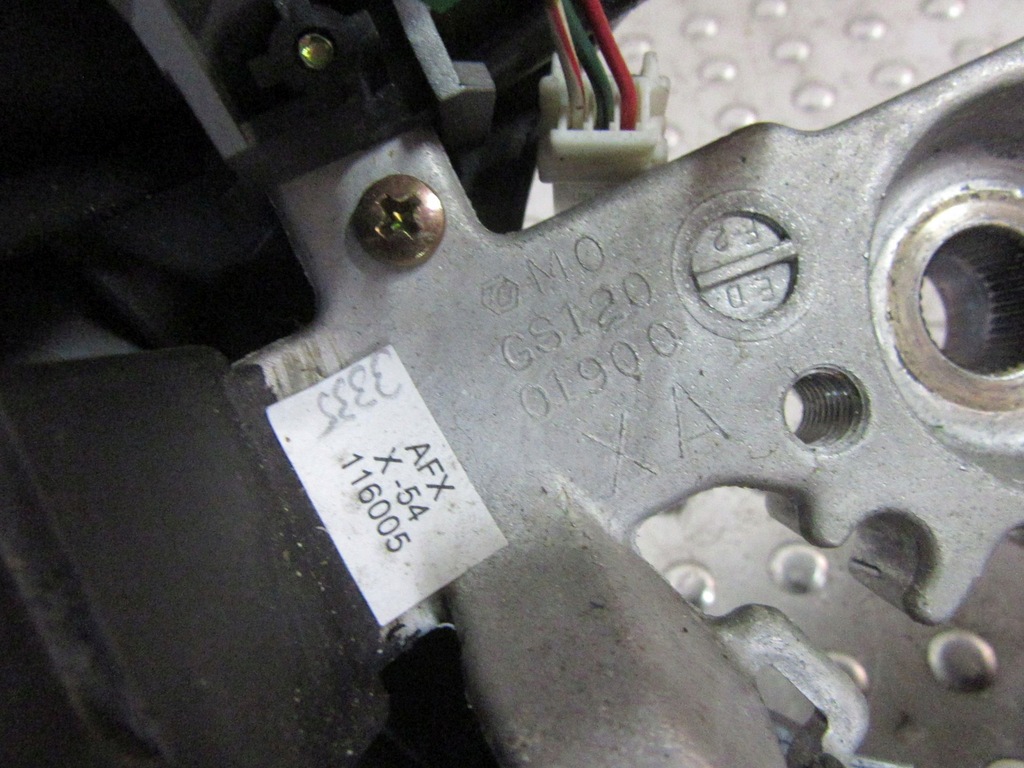 фото №9, Subaru tribeca b9 2006 воздуховод кожа