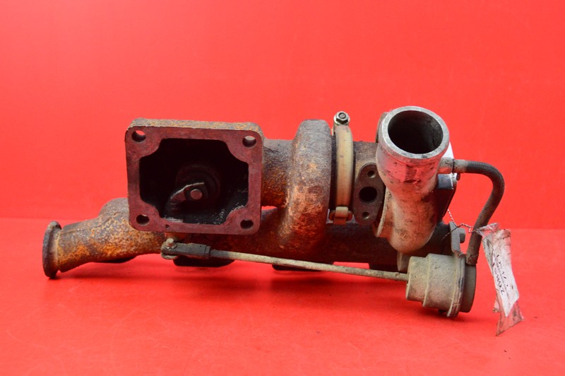 фото №7, Турбонагнетатель турбина yc1q-6k682-cc ford transit 5 v 2.4 td 120 km 00-06