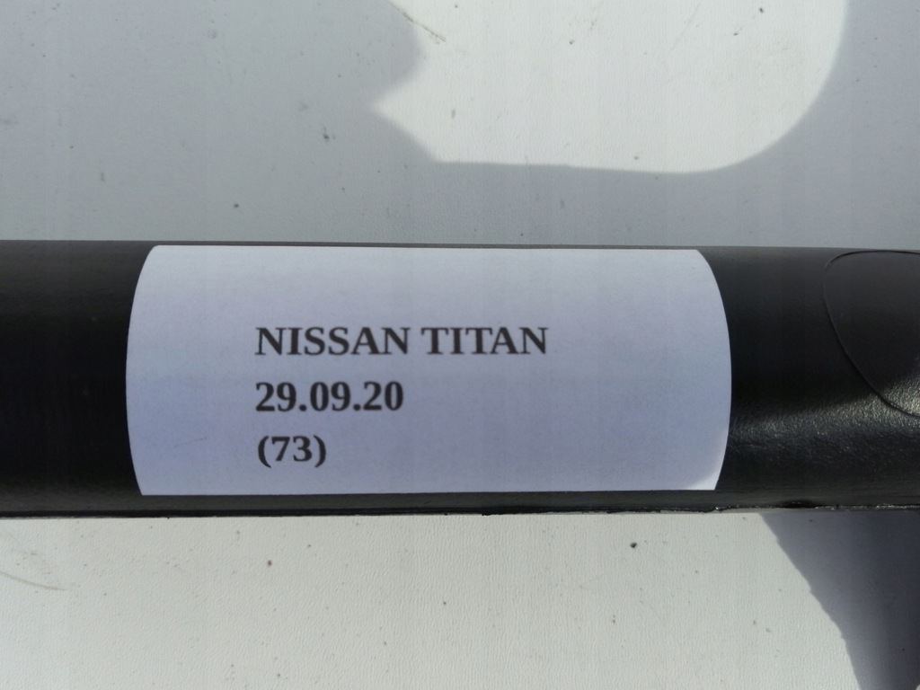 фото №5, Трубка повітряна консолі панелі nissan titan armada