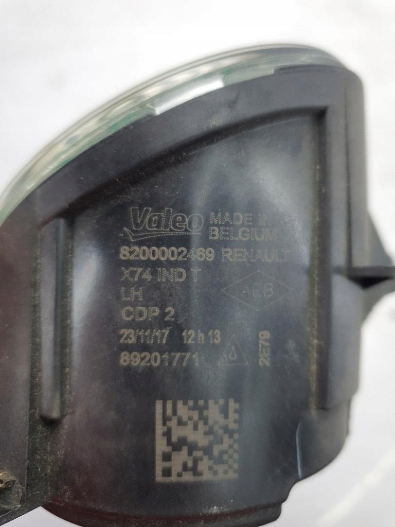 фото №3, Лампа протитуманна протитуманна фара renault master iii clio 8200002469