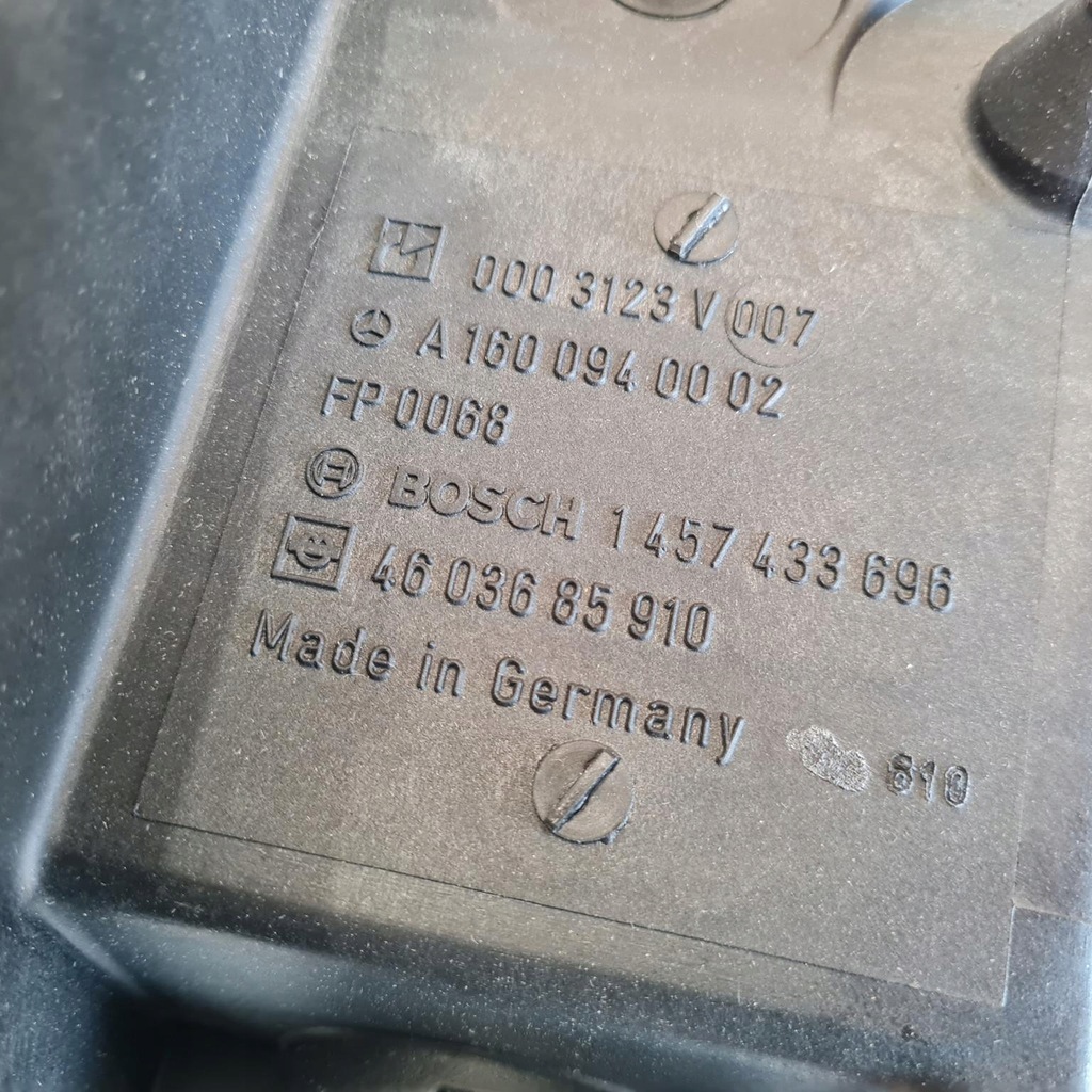 фото №7, Smart fortwo корпус фільтра повітря фільтр 0003123v007000000