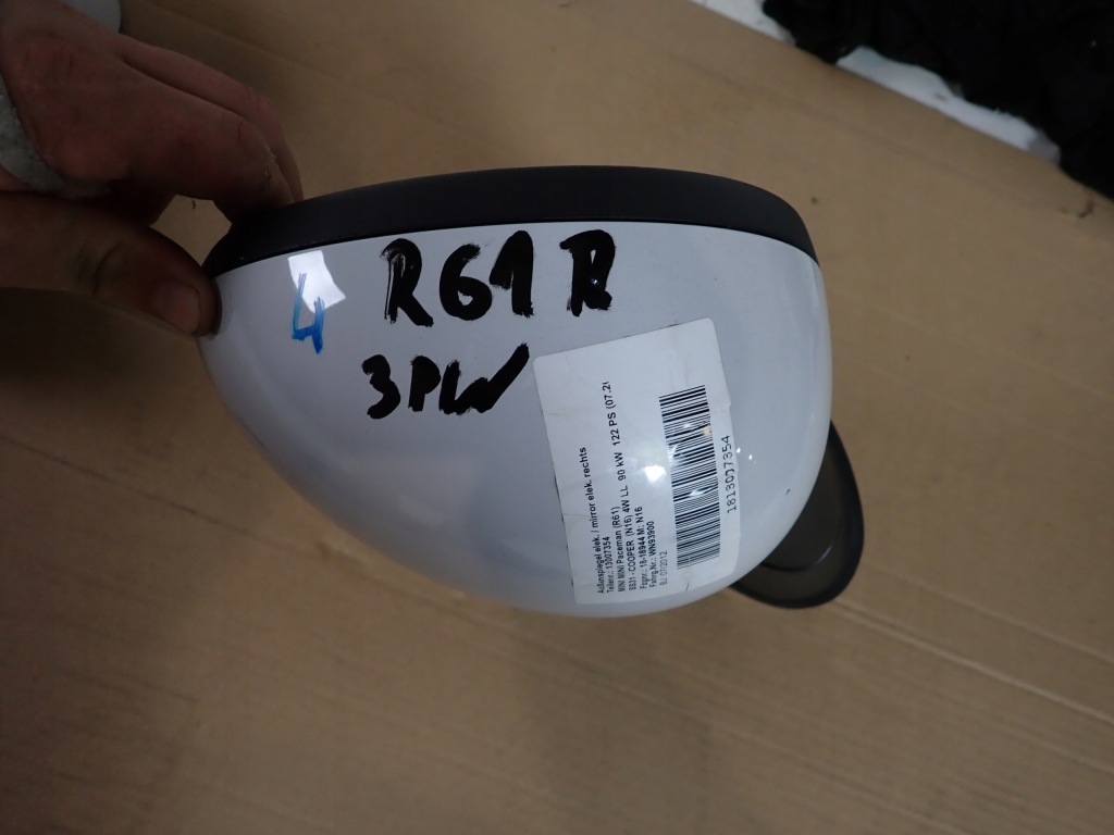 фото №3, Mini paceman r61 11-16 зеркало правое 3pin