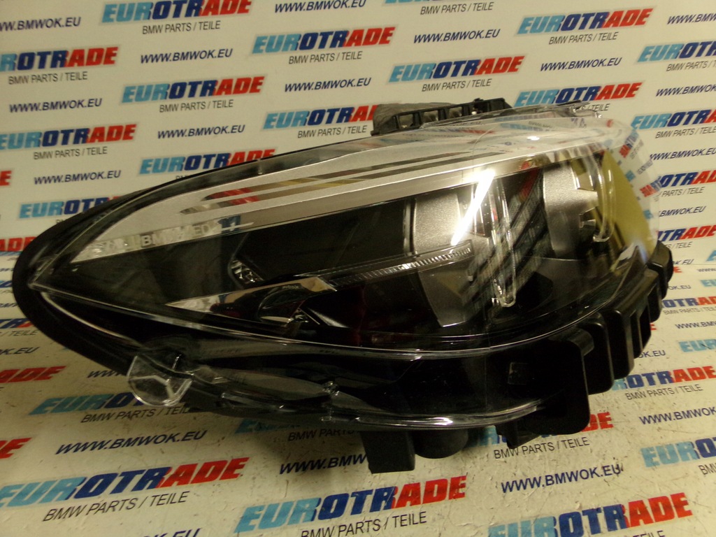 фото №12, Bmw 2 f22 f23 m2 f87 lci лампа лампы led перед левая правая комплект lift