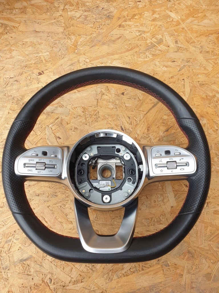 фото №1, Mercedes w177 повітропровід мультифункція пелюстки перемикання amg