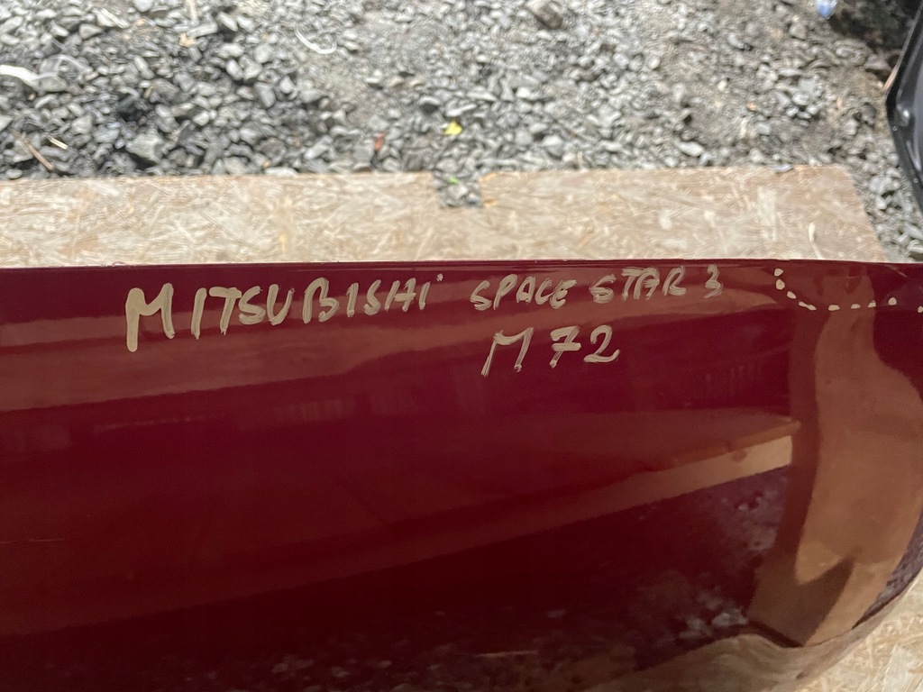 фото №7, Капот крышка двигателя mitsubishi space star iii 3 19-