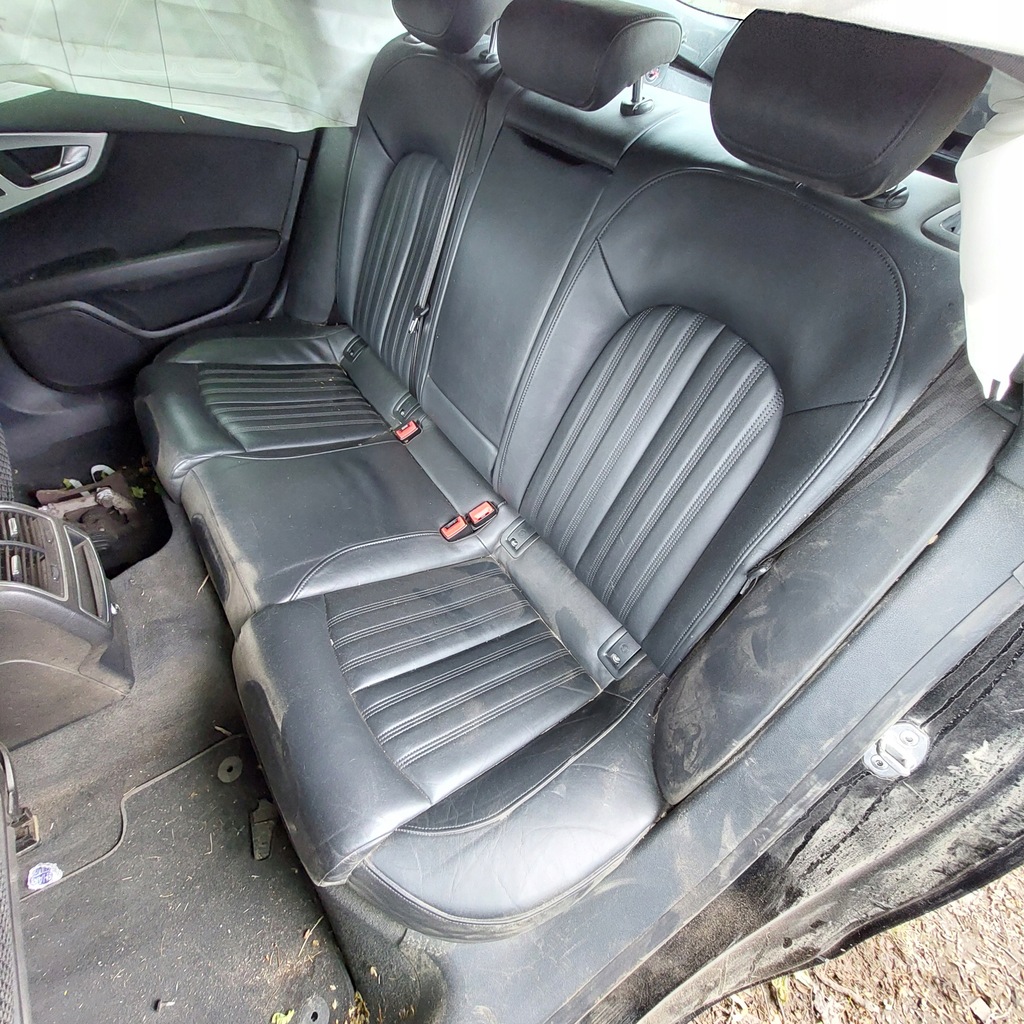 фото №6, Audi a7 s-line комплект сидінь шкіряних + обшивки