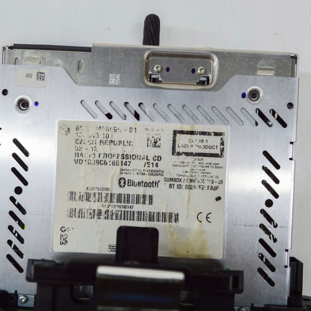 фото №7, Mini cooper countryman r60 2012 панель / радиопроигрыватель cd/dvd/gps